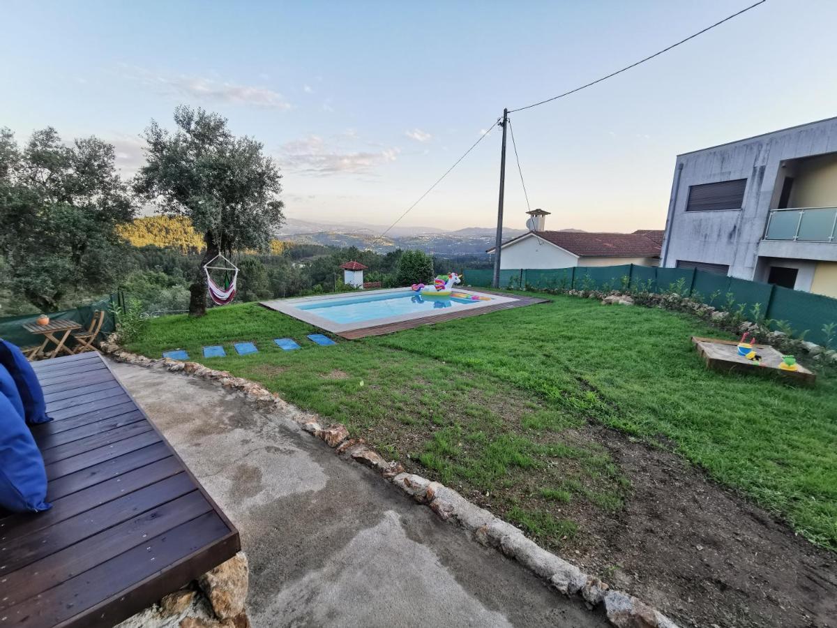 Villa Casa Mendes Lopes Celorico De Basto Esterno foto